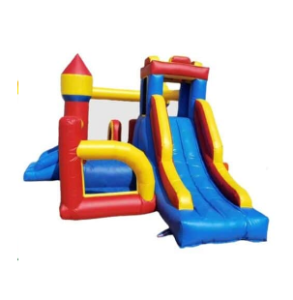 arriendo juego inflable tobogan multiple 10 en 1