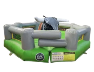 arriendo juego inflable toro mecanico
