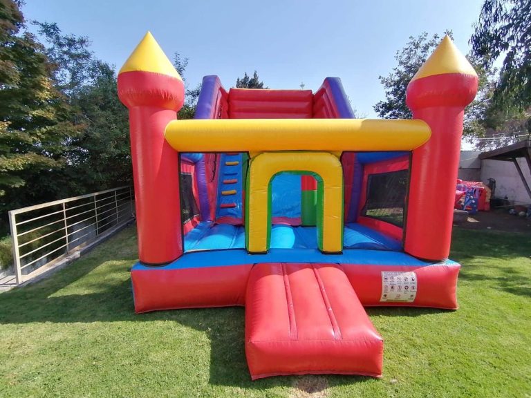 arriendo juegos inflables castillo