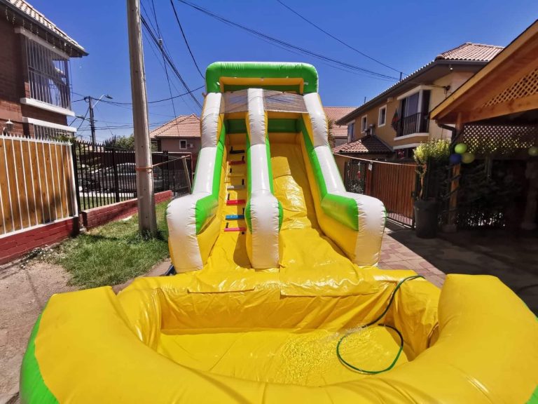 arriendo juegos inflables de agua