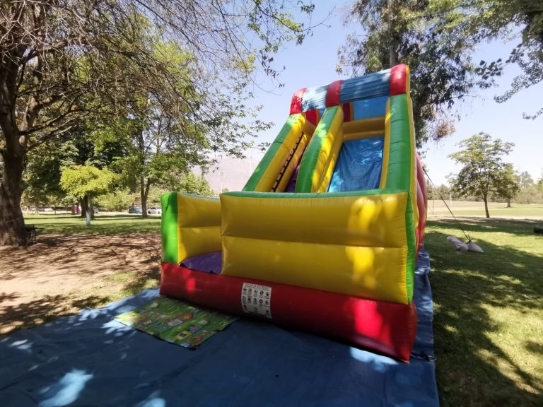 arriendo juegos inflables tobogan